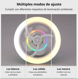 💡❄️ FOCO VENTILADOR 3 EN 1 CON AROMATIZADOR – TECNOLOGÍA INTELIGENTE PARA TU HOGAR