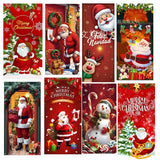 FUNDA PARA PUERTA NAVIDEÑA