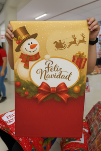 FUNDA PARA PUERTA NAVIDEÑA