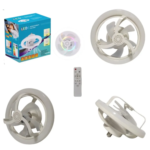 💡❄️ FOCO VENTILADOR 3 EN 1 CON AROMATIZADOR – TECNOLOGÍA INTELIGENTE PARA TU HOGAR