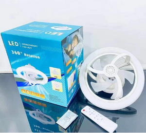 💡❄️ FOCO VENTILADOR 3 EN 1 CON AROMATIZADOR – TECNOLOGÍA INTELIGENTE PARA TU HOGAR
