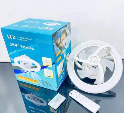 💡❄️ FOCO VENTILADOR 3 EN 1 CON AROMATIZADOR – TECNOLOGÍA INTELIGENTE PARA TU HOGAR