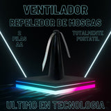 VENTILADOR ESPANTA MOSCAS-PILAS