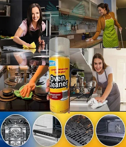 Removedor Saca Quita Grasa Espuma Oven Cleaner Easy Off Lata X 1 Und