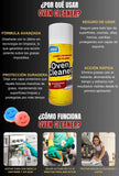 Removedor Saca Quita Grasa Espuma Oven Cleaner Easy Off Lata X 1 Und